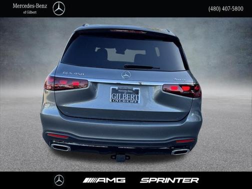 2025 Mercedes-Benz GLS 450 4MATIC