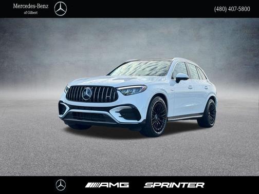 2024 Mercedes-Benz AMG GLC 43 4MATIC