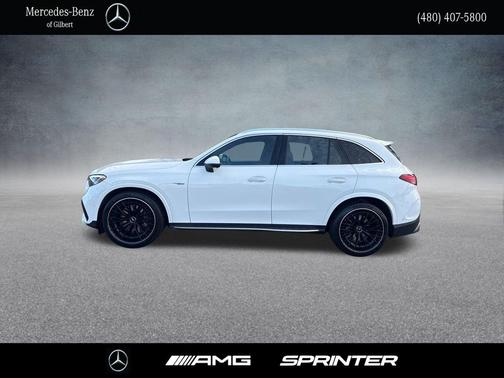 2024 Mercedes-Benz AMG GLC 43 4MATIC
