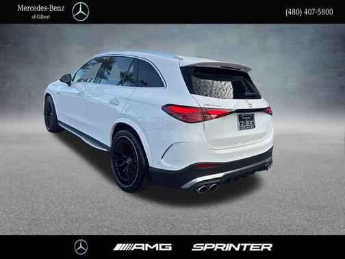 2024 Mercedes-Benz AMG GLC 43 4MATIC