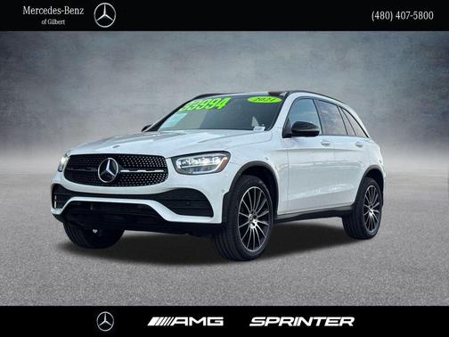 2021 Mercedes-Benz GLC 300 4MATIC