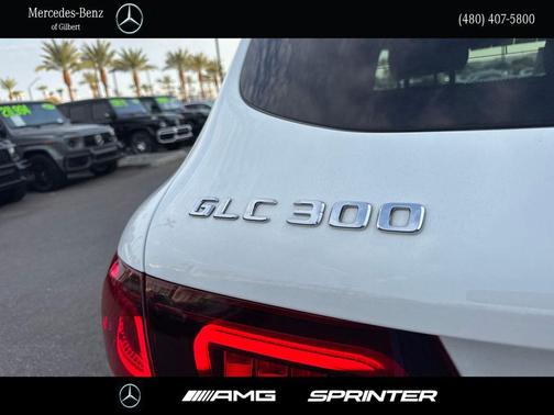 2021 Mercedes-Benz GLC 300 4MATIC