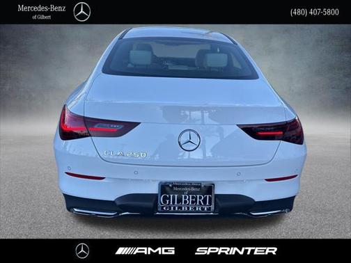 2025 Mercedes-Benz CLA 250 Base