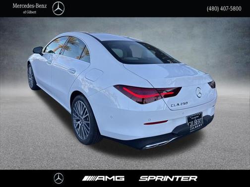 2025 Mercedes-Benz CLA 250 Base