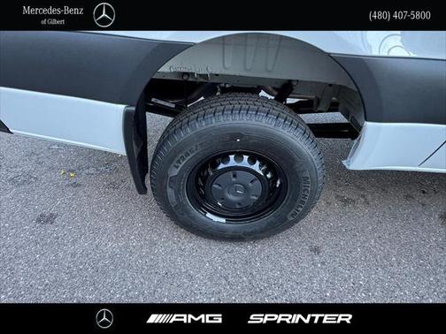 2025 Mercedes-Benz Sprinter 2500 Standard Roof