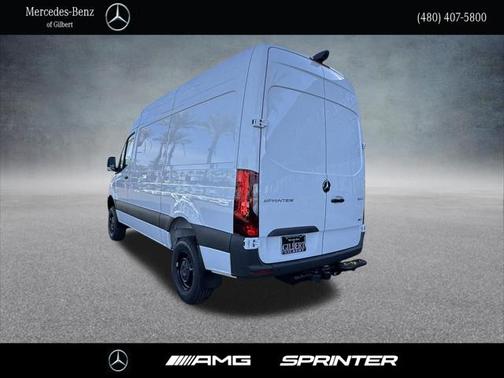 2025 Mercedes-Benz Sprinter 2500 Standard Roof