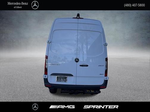 2025 Mercedes-Benz Sprinter 2500 Standard Roof