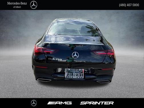 2025 Mercedes-Benz CLA 250 Base