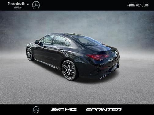 2025 Mercedes-Benz CLA 250 Base