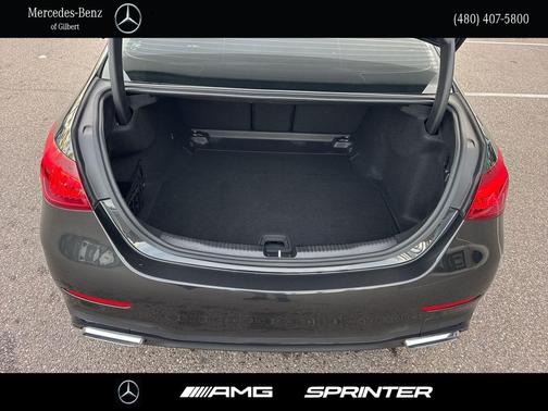 2023 Mercedes-Benz C-Class Sedan