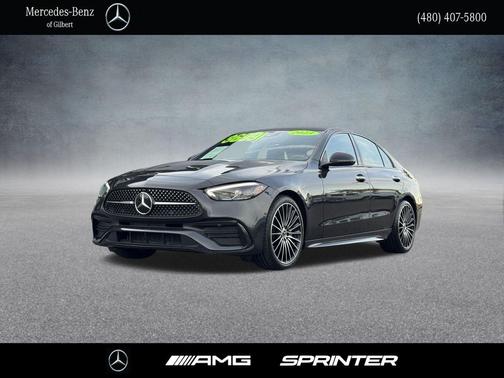 2023 Mercedes-Benz C-Class Sedan