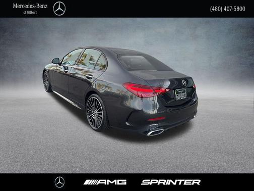 2023 Mercedes-Benz C-Class Sedan