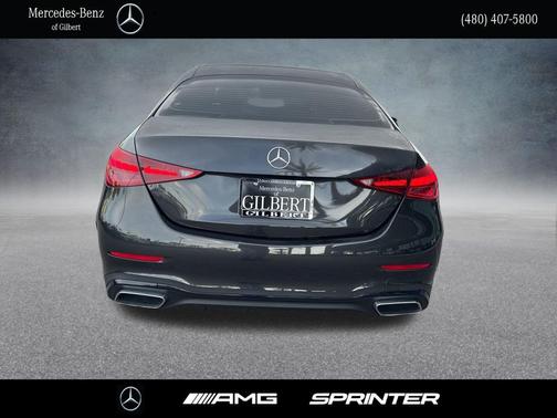 2023 Mercedes-Benz C-Class Sedan