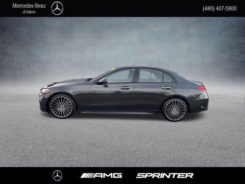 2023 Mercedes-Benz C-Class Sedan