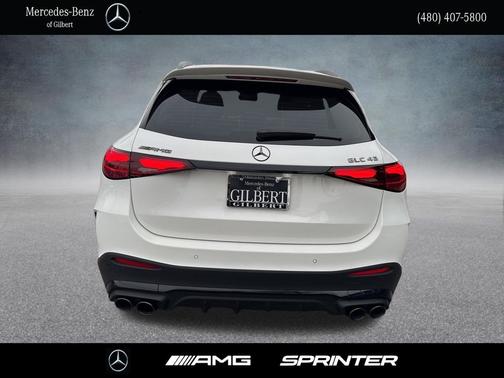 2024 Mercedes-Benz AMG GLC 43 4MATIC