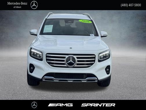 2026 Mercedes-Benz GLB 250 Base