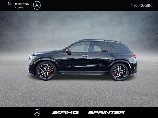 2025 Mercedes-Benz AMG GLE 63 S 4MATIC+