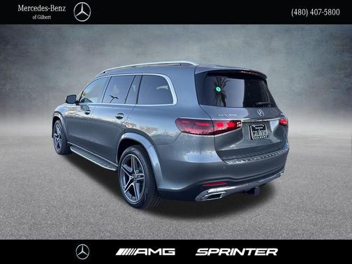 2026 Mercedes-Benz GLS 450 4MATIC