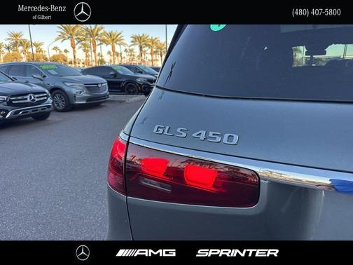 2026 Mercedes-Benz GLS 450 4MATIC