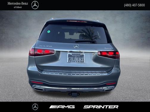 2026 Mercedes-Benz GLS 450 4MATIC