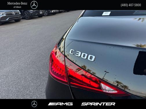 2025 Mercedes-Benz C-Class C 300