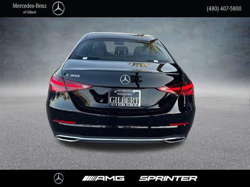 2025 Mercedes-Benz C-Class C 300