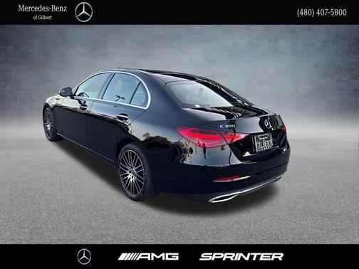 2025 Mercedes-Benz C-Class C 300