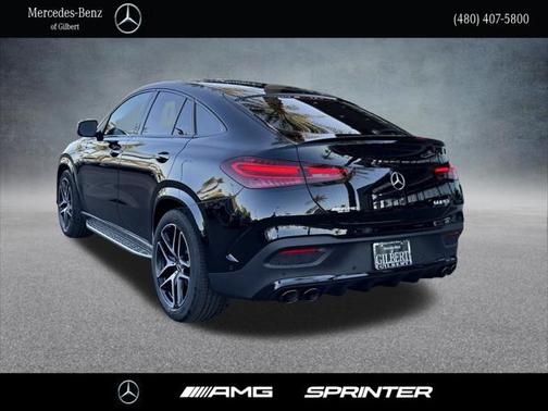 2025 Mercedes-Benz AMG GLE 53 4MATIC+ Coupe