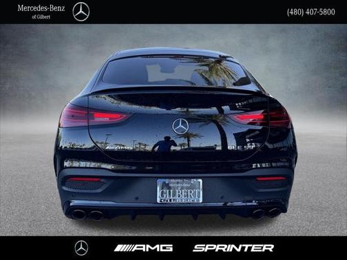 2025 Mercedes-Benz AMG GLE 53 4MATIC+ Coupe