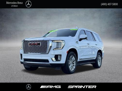 2021 GMC Yukon SLT