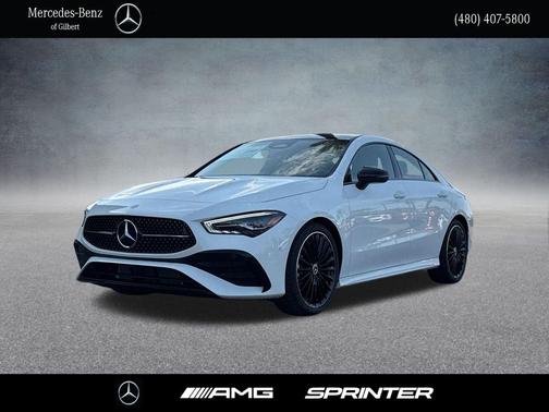 2026 Mercedes-Benz CLA 250 Base