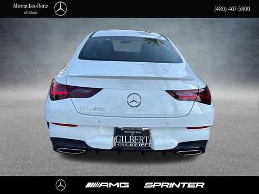 2026 Mercedes-Benz CLA 250 Base