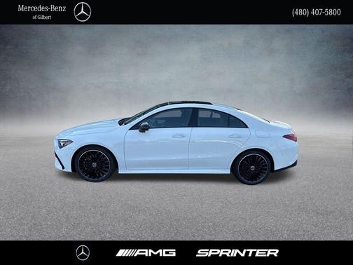 2026 Mercedes-Benz CLA 250 Base