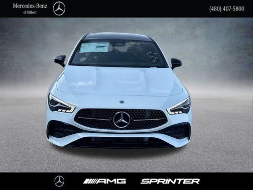 2026 Mercedes-Benz CLA 250 Base