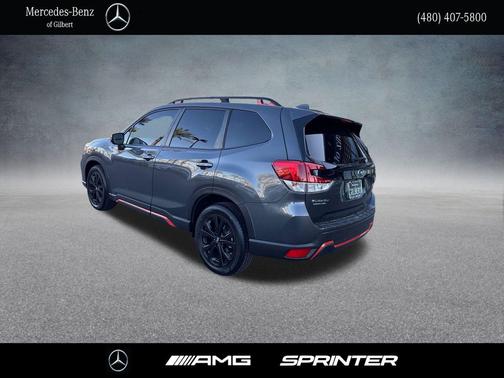 2020 Subaru Forester Sport