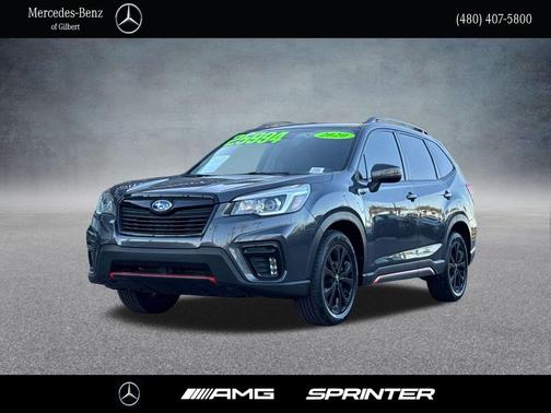 2020 Subaru Forester Sport