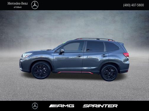 2020 Subaru Forester Sport