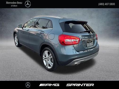 2015 Mercedes-Benz GLA-Class 4MATIC