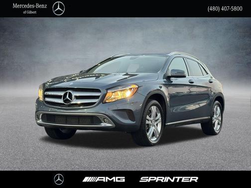 2015 Mercedes-Benz GLA-Class 4MATIC