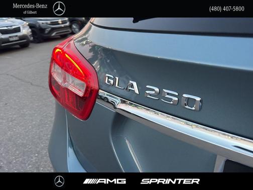 2015 Mercedes-Benz GLA-Class 4MATIC