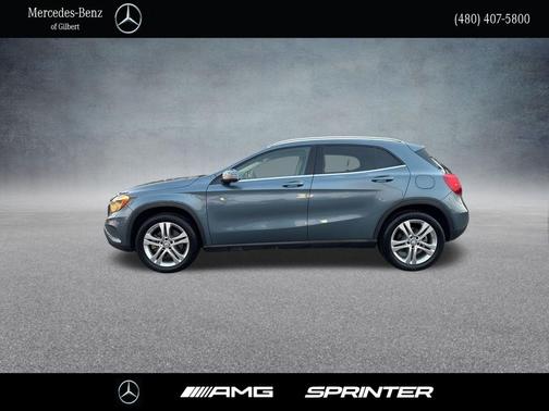 2015 Mercedes-Benz GLA-Class 4MATIC