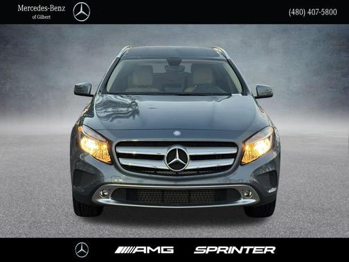 2015 Mercedes-Benz GLA-Class 4MATIC