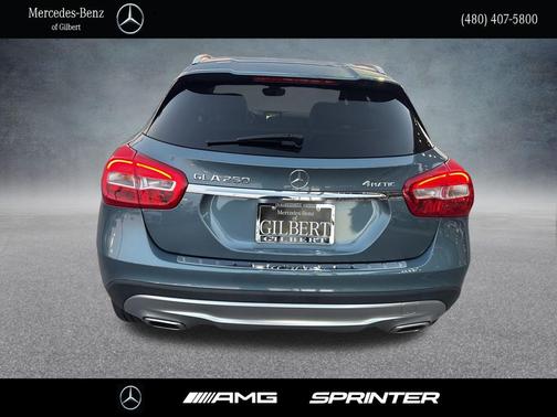 2015 Mercedes-Benz GLA-Class 4MATIC