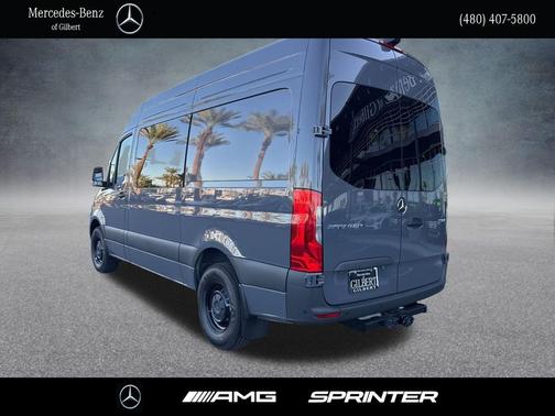 2026 Mercedes-Benz Sprinter 2500 Standard Roof