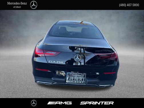 2025 Mercedes-Benz CLA 250 Base