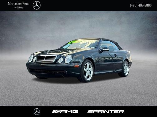 2002 Mercedes-Benz CLK-Class 430 Cabriolet