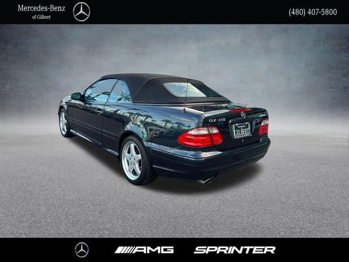 2002 Mercedes-Benz CLK-Class 430 Cabriolet