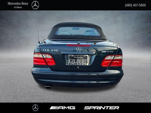 2002 Mercedes-Benz CLK-Class 430 Cabriolet