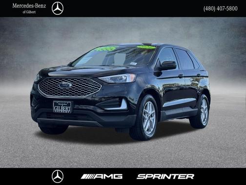 Black Metallic 2024 Ford Edge SEL