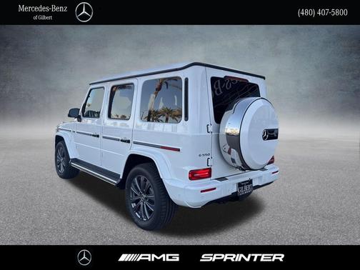 2026 Mercedes-Benz G-Class G 550 4MATIC